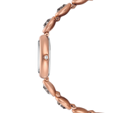 Swarovski Imber oval Watch, Swiss Made, Metal Bracelet, Stainless Steel