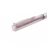 Swarovski Crystalline ballpoint pen,  Lacquered, Chrome plated
