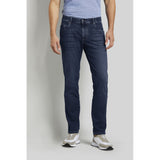 Bugatti Men's Jeans With a Distressed wash Effect