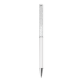 Swarovski Crystalline ballpoint pen,  Lacquered, Chrome plated