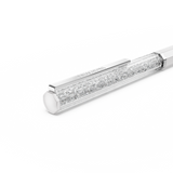 Swarovski Crystalline ballpoint pen,  Lacquered, Chrome plated