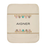 Aigner Kids New Born Baby Girl's Blanket, one size