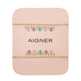 Aigner Kids New Born Baby Girl's Blanket, one size