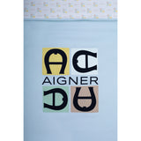 Aigner Kids New Born Baby Boy Blue Nest