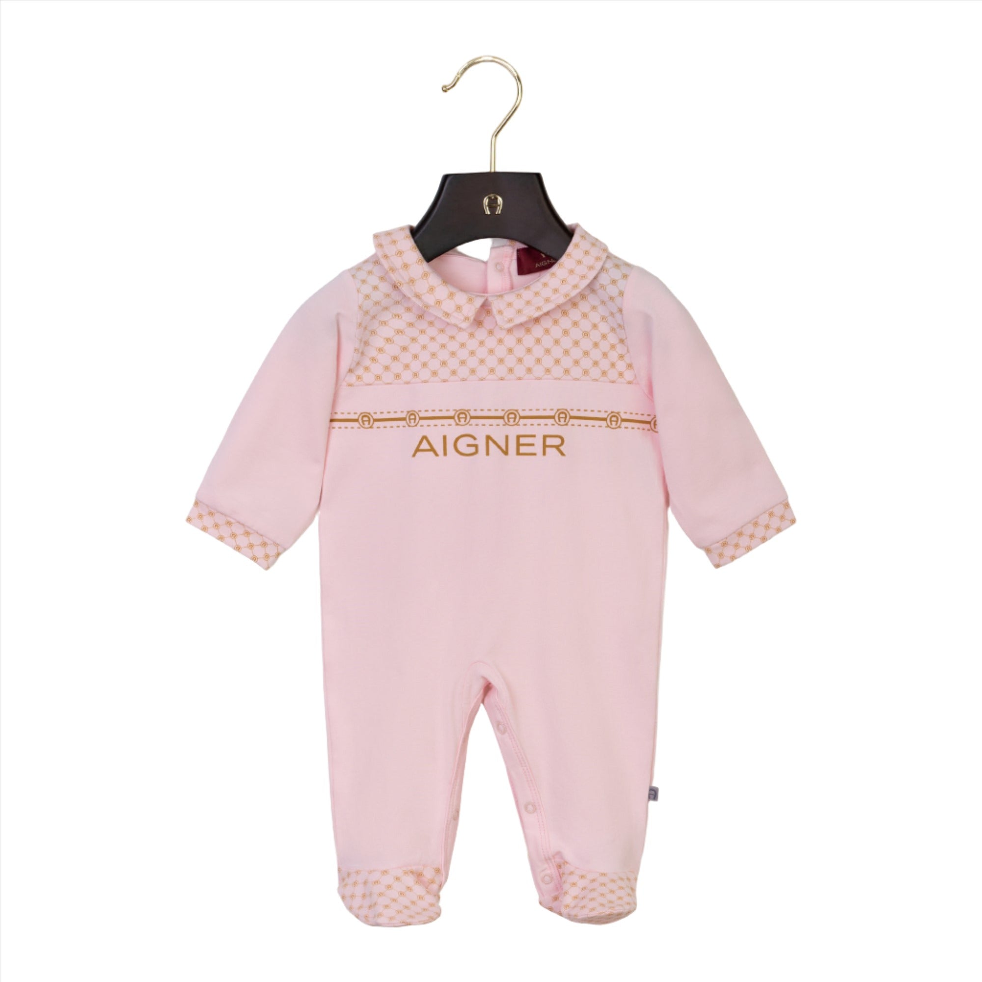 Aigner Kids New Born Girl's Pink Set of Sleepsuit & Hat | GCC | New Born | New Born Babysuits | New Born Girl (0M - 9M) | New Born Girl Babysuits | New Born Girl Sleepwear | Set Sleepsuit | Set Sleepsuit & Hat | Sleepsuit Set Aigner Kids New Born Girl's Pink Set of Sleepsuit & Hat | GCC | New Born | New Born Babysuits | New Born Girl (0M - 9M) | New Born Girl Babysuits | New Born Girl Sleepwear | Set Sleepsuit | Set Sleepsuit & Hat | Sleepsuit Set