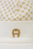 Aigner Kids New Born Girl's White Set of Sleepsuit