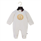 Aigner Kids New Born Set of Sleepsuit & Hat & Bib
