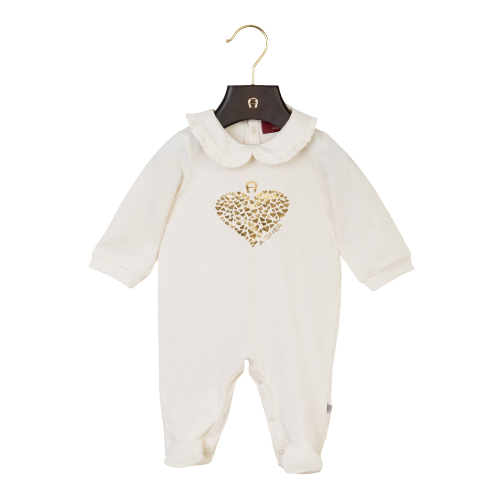 Aigner Kids New Born Girl's White Set Sleepsuit | GCC | New Born | New Born Babysuits | New Born Girl (0M - 9M) | New Born Girl Babysuits Aigner Kids New Born Girl's White Set Sleepsuit | GCC | New Born | New Born Babysuits | New Born Girl (0M - 9M) | New Born Girl Babysuits