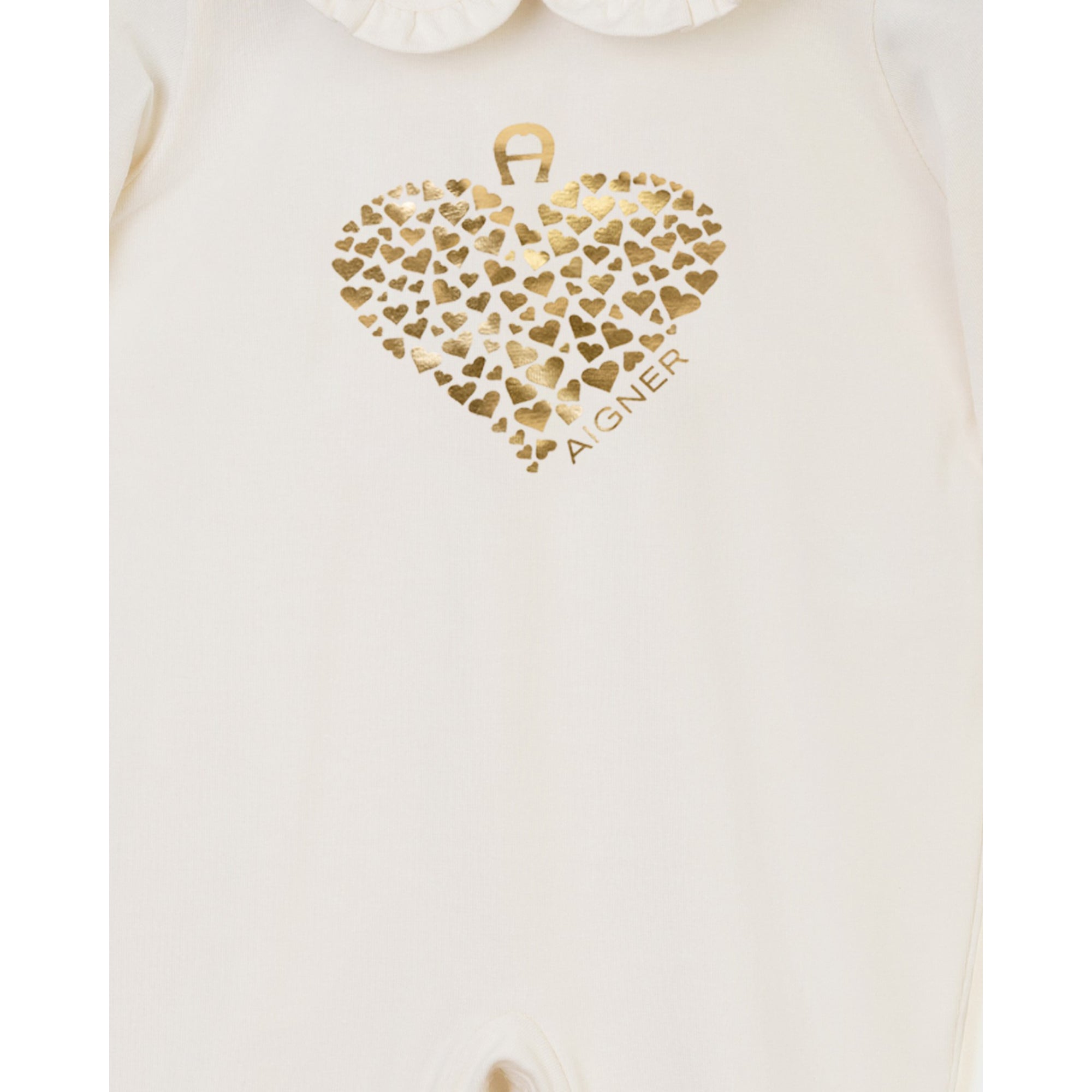 Aigner Kids New Born Girl's White Set Sleepsuit | GCC | New Born | New Born Babysuits | New Born Girl (0M - 9M) | New Born Girl Babysuits Aigner Kids New Born Girl's White Set Sleepsuit | GCC | New Born | New Born Babysuits | New Born Girl (0M - 9M) | New Born Girl Babysuits