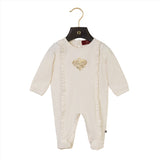 Aigner Kids Baby Girl's Sleepsuit Set
