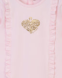 Aigner Kids Baby Girl's Sleepsuit Set