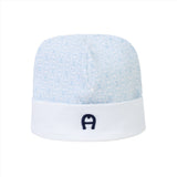 Aigner Kids New Born Boy's Set of Sleepsuit & Hat