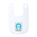 Aigner Kids New Born Boy's White Set of Sleepsuit & Hat & Bib