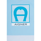 Aigner Kids New Born Boy's Blue Blanket, One Size