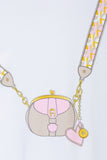 Aigner Kids New Born Girl's Set of Sleepsuit & Hat
