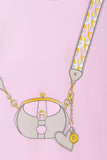 Aigner Kids New Born Girl's Set of Sleepsuit & Hat