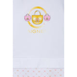 Aigner Kids New Born Girl's Set of Sleepsuit & Hat & Bib