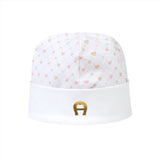 Aigner Kids New Born Girl's White Set Sleepsuit