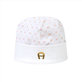 Aigner Kids New Born Girl's Set of Sleepsuit & Hat & Bib