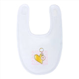 Aigner Kids New Born Girl's Set of Sleepsuit & Hat & Bib