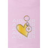 Aigner Kids New Born Girl's Set of Sleepsuit & Hat & Bib