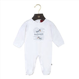 Aigner Kids New Born Boy's Set of Sleepsuit & Hat
