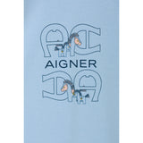 Aigner Kids New Born Boy's Set of Sleepsuit & Hat