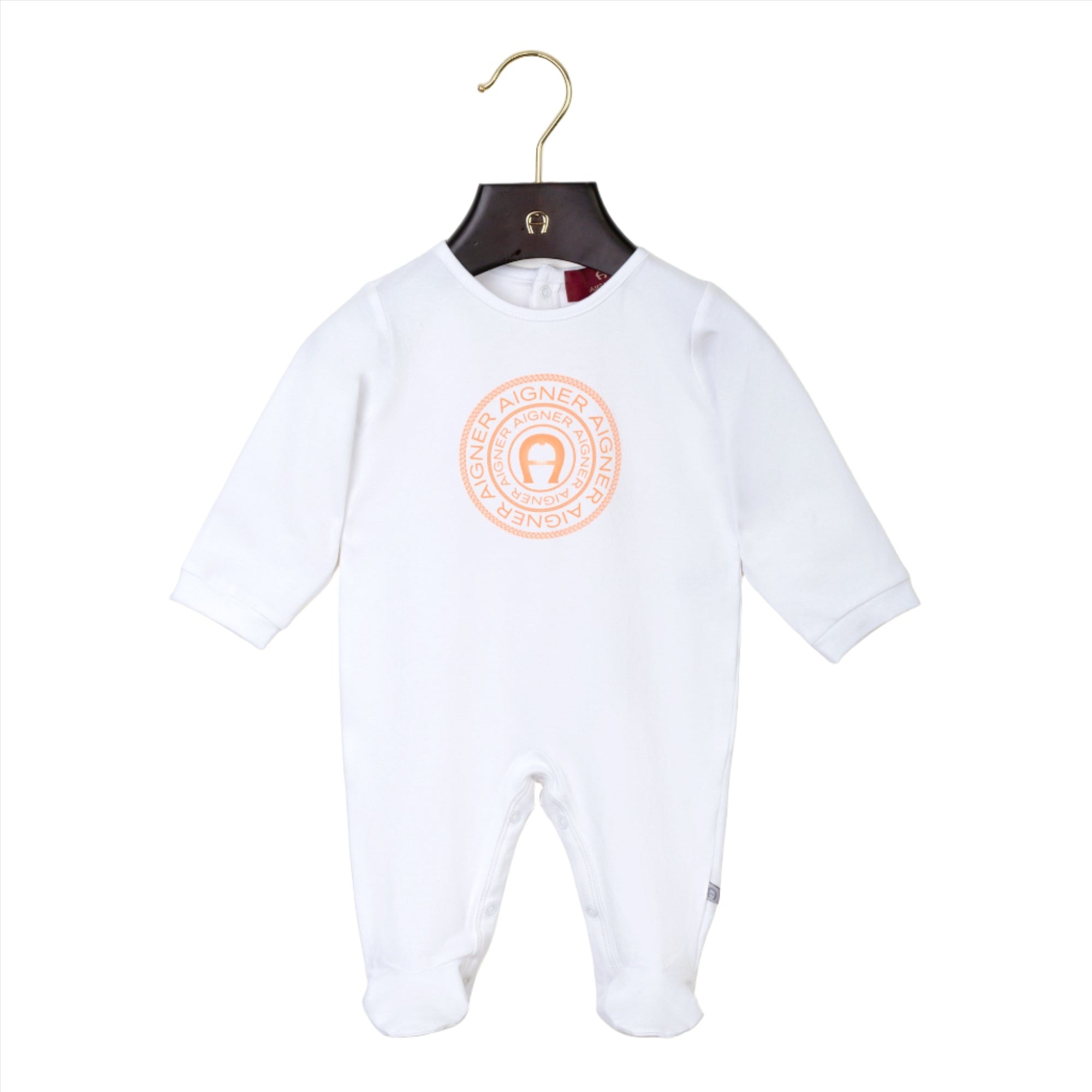 Aigner Kids New Born Girl's White Sleepsuit | GCC | New Born | New Born Babysuits | New Born Girl (0M - 9M) | New Born Girl Babysuits | New Born Girl Sets | New Born Girl Sleepwear Aigner Kids New Born Girl's White Sleepsuit | GCC | New Born | New Born Babysuits | New Born Girl (0M - 9M) | New Born Girl Babysuits | New Born Girl Sets | New Born Girl Sleepwear