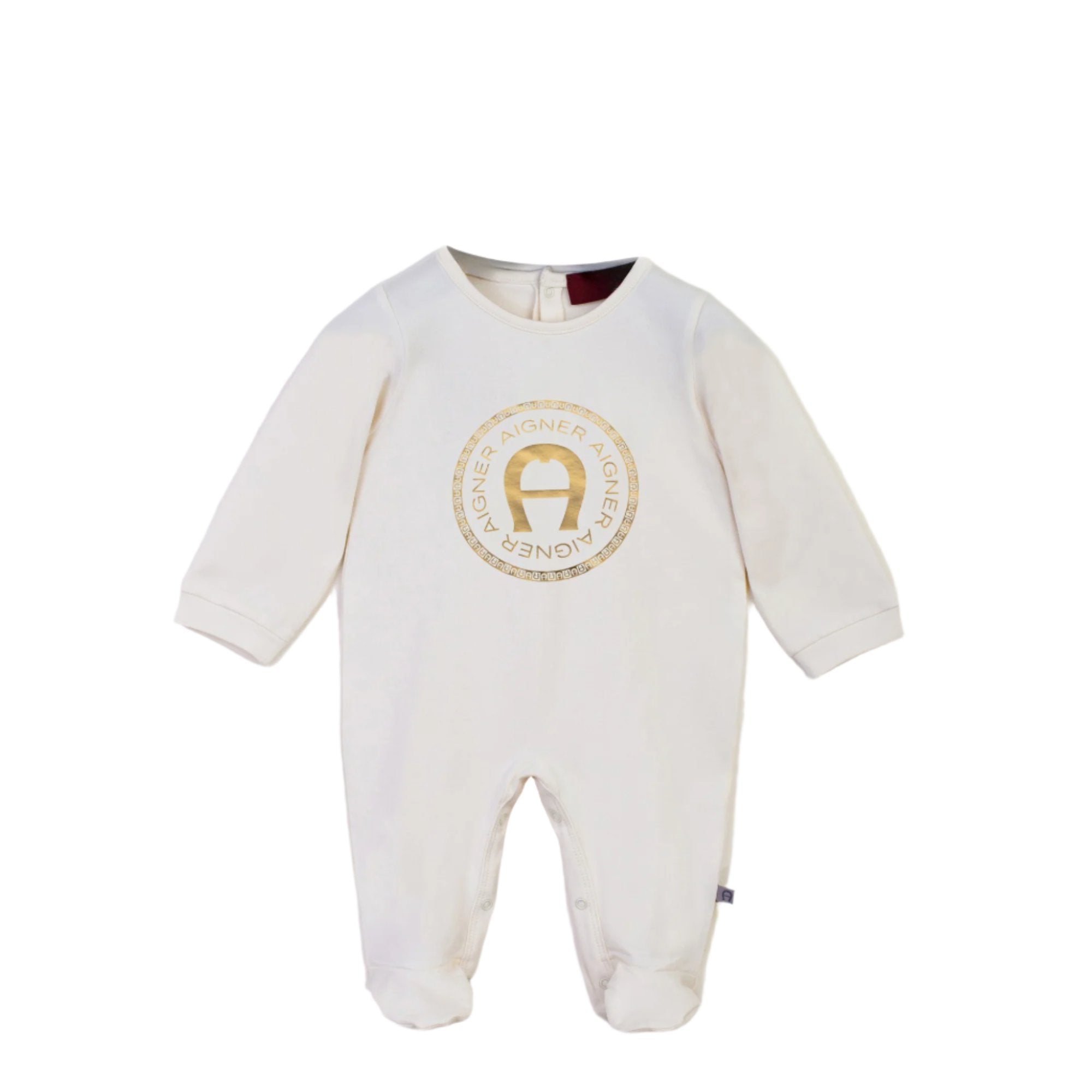 Aigner Kids New Born Boy's Set of Sleepsuit & Hat & Bib | GCC | New Born | New Born Boy (0M - 9M) | New Born Boy Babysuits | Set Sleepsuit | Set Sleepsuit & Bib & Hat | Winter 2024 Aigner Kids New Born Boy's Set of Sleepsuit & Hat & Bib | GCC | New Born | New Born Boy (0M - 9M) | New Born Boy Babysuits | Set Sleepsuit | Set Sleepsuit & Bib & Hat | Winter 2024