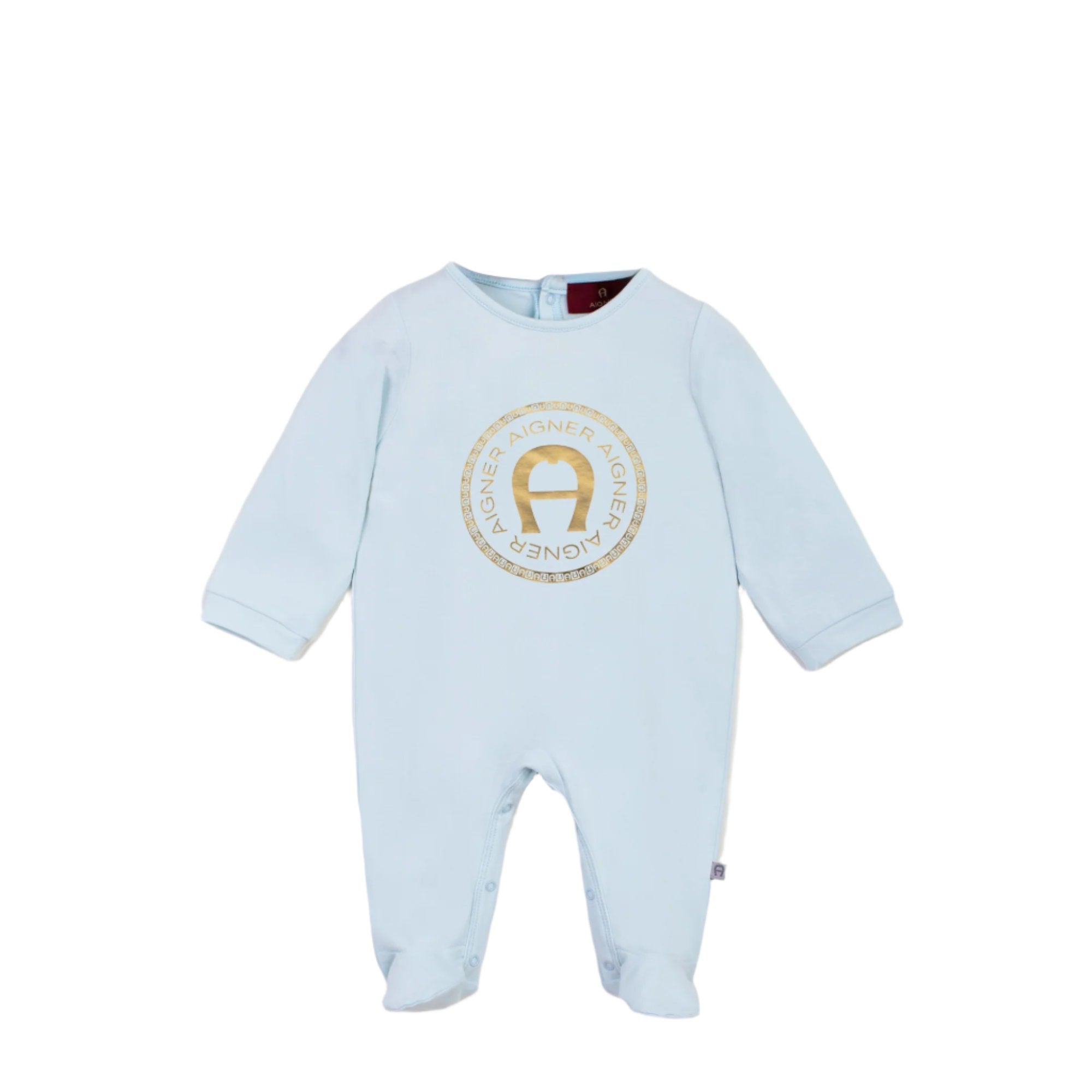 Aigner Kids New Born Boy's Set of Sleepsuit & Hat & Bib | GCC | New Born | New Born Boy (0M - 9M) | New Born Boy Babysuits | Set Sleepsuit | Set Sleepsuit & Bib & Hat | Winter 2024 Aigner Kids New Born Boy's Set of Sleepsuit & Hat & Bib | GCC | New Born | New Born Boy (0M - 9M) | New Born Boy Babysuits | Set Sleepsuit | Set Sleepsuit & Bib & Hat | Winter 2024