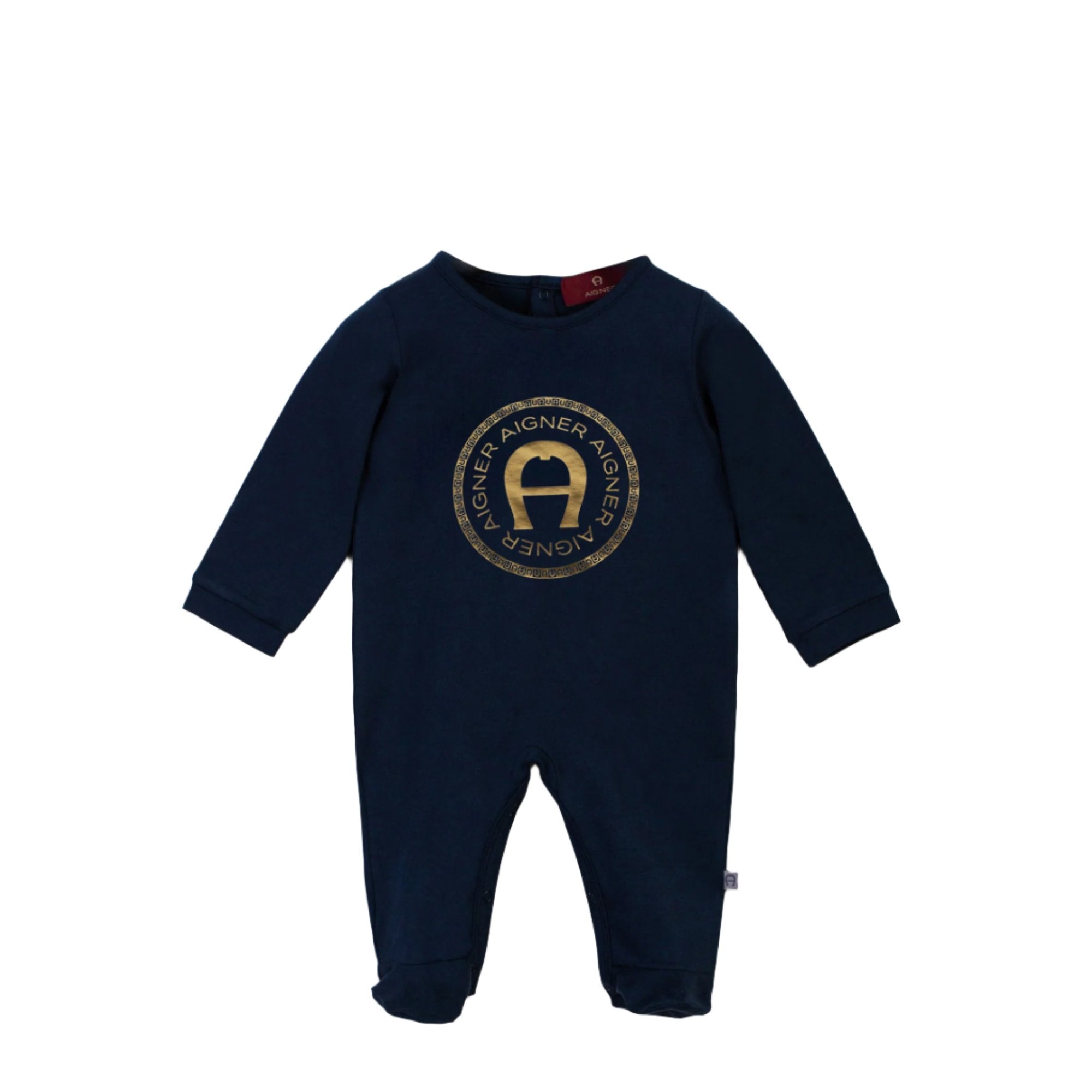 Aigner Kids New Born Boy's Set of Sleepsuit & Hat & Bib | GCC | New Born | New Born Boy (0M - 9M) | New Born Boy Babysuits | Set Sleepsuit | Set Sleepsuit & Bib & Hat | Winter 2024 Aigner Kids New Born Boy's Set of Sleepsuit & Hat & Bib | GCC | New Born | New Born Boy (0M - 9M) | New Born Boy Babysuits | Set Sleepsuit | Set Sleepsuit & Bib & Hat | Winter 2024