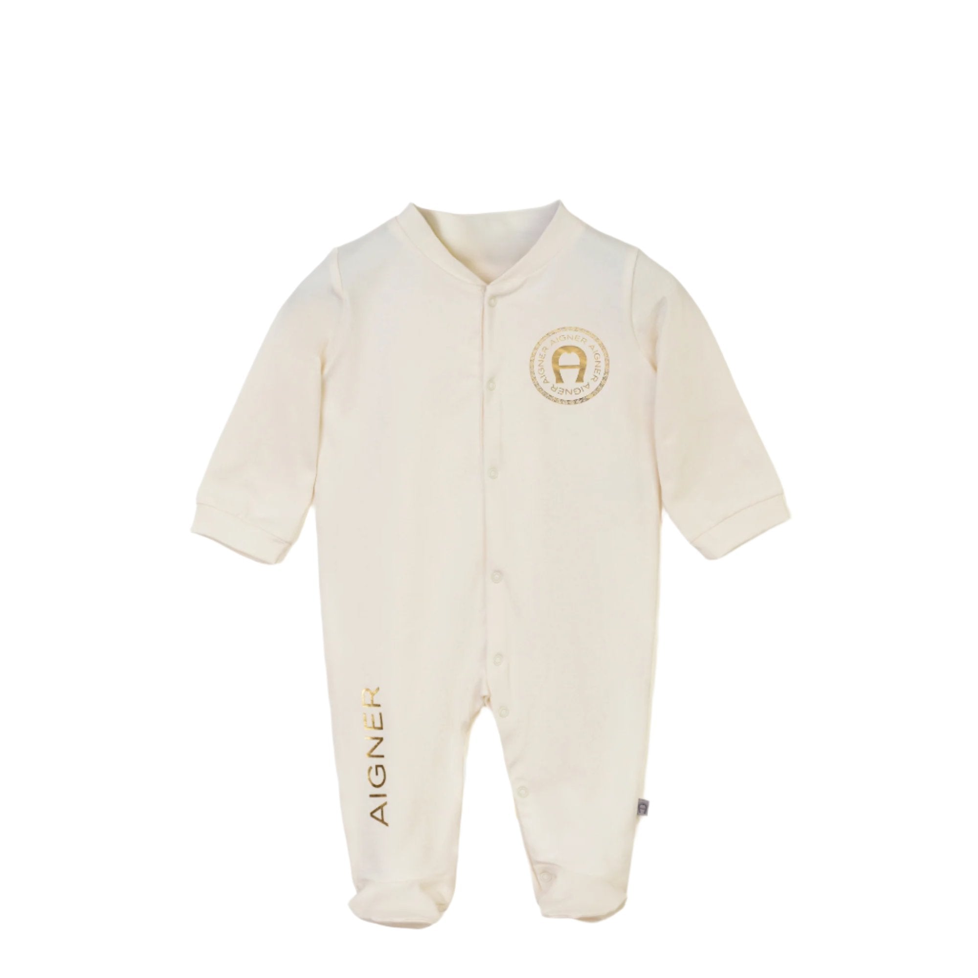Aigner Kids New Born Boy's Set of Sleepsuit & Hat | GCC | New Born | New Born Babysuits | New Born Boy (0M - 9M) | New Born Boy Babysuits | Set Sleepsuit & Bib & Hat | Sleepsuit Set | Winter 2024 Aigner Kids New Born Boy's Set of Sleepsuit & Hat | GCC | New Born | New Born Babysuits | New Born Boy (0M - 9M) | New Born Boy Babysuits | Set Sleepsuit & Bib & Hat | Sleepsuit Set | Winter 2024
