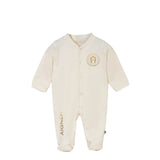 Aigner Kids New Born Boy's Set of Sleepsuit & Hat