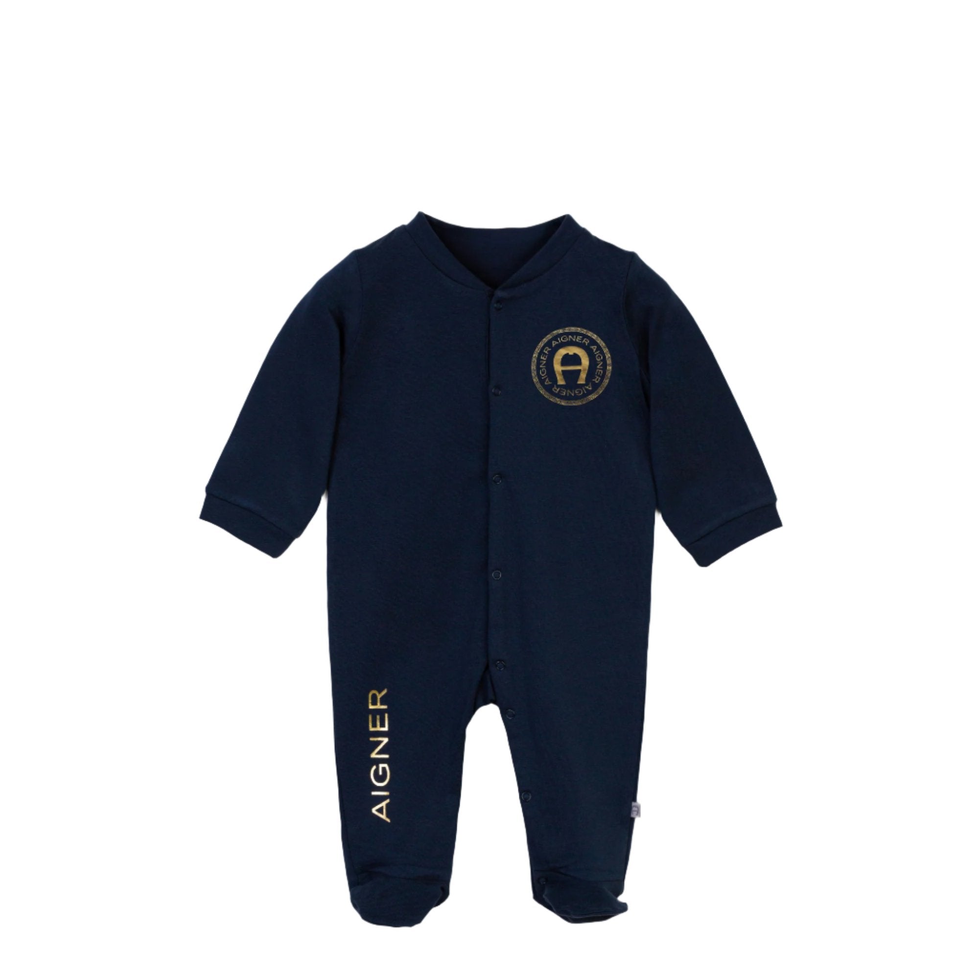 Aigner Kids New Born Boy's Set of Sleepsuit & Hat | GCC | New Born | New Born Babysuits | New Born Boy (0M - 9M) | New Born Boy Babysuits | Set Sleepsuit & Bib & Hat | Sleepsuit Set | Winter 2024 Aigner Kids New Born Boy's Set of Sleepsuit & Hat | GCC | New Born | New Born Babysuits | New Born Boy (0M - 9M) | New Born Boy Babysuits | Set Sleepsuit & Bib & Hat | Sleepsuit Set | Winter 2024