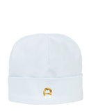 Aigner Kids New Born Boy's Set of Sleepsuit & Hat & Bib