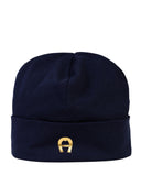 Aigner Kids New Born Boy's Set of Sleepsuit & Hat & Bib