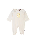Aigner Kids New Born Girl's Set of Sleepsuit & Bib & Hat