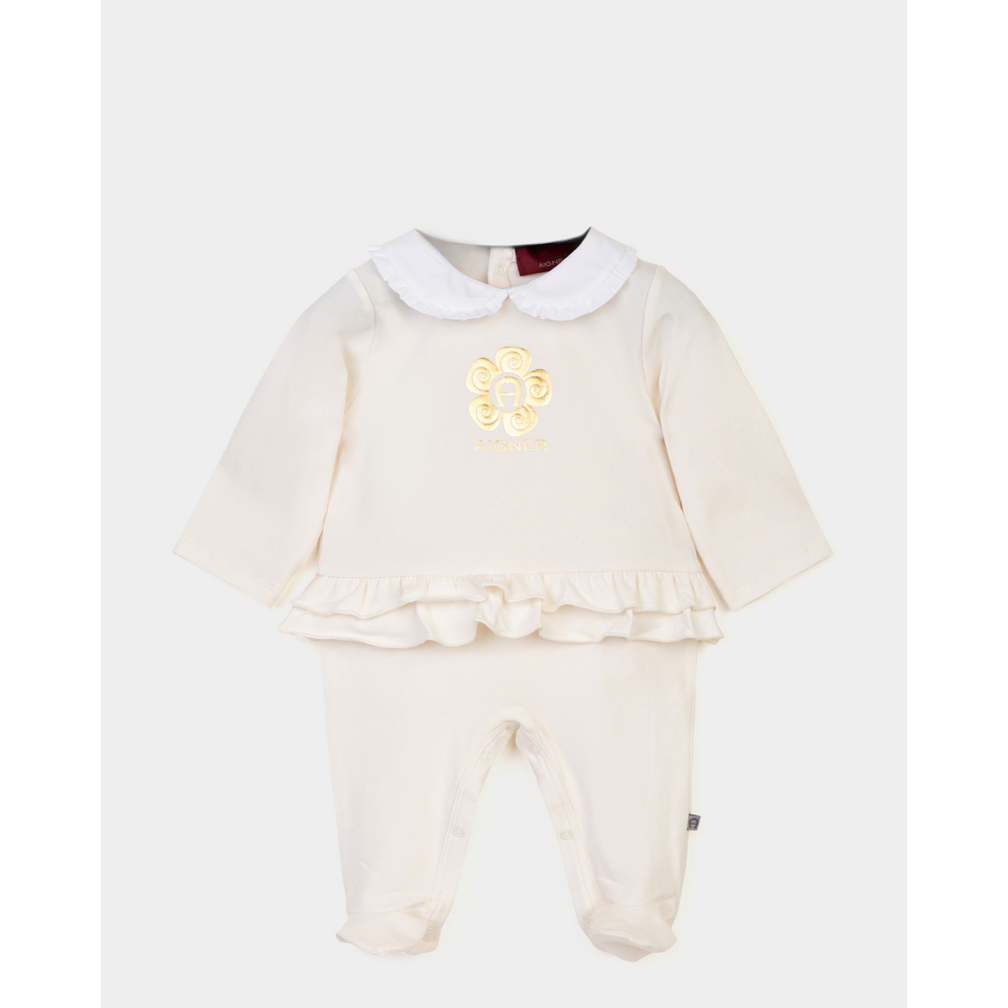 Aigner Kids New Born Girl's Sleepsuit Set | FYFL | GCC | New Born | New Born Babysuits | New Born Girl (0M - 9M) | New Born Girl Babysuits | New Born Girl Sleepwear | Set Sleepsuit & Hat | Winter 2024 Aigner Kids New Born Girl's Sleepsuit Set | FYFL | GCC | New Born | New Born Babysuits | New Born Girl (0M - 9M) | New Born Girl Babysuits | New Born Girl Sleepwear | Set Sleepsuit & Hat | Winter 2024