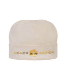 Aigner Kids New Born Girl's Set of Sleepsuit & Bib & Hat