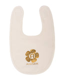 Aigner Kids New Born Girl's Set of Sleepsuit & Bib & Hat