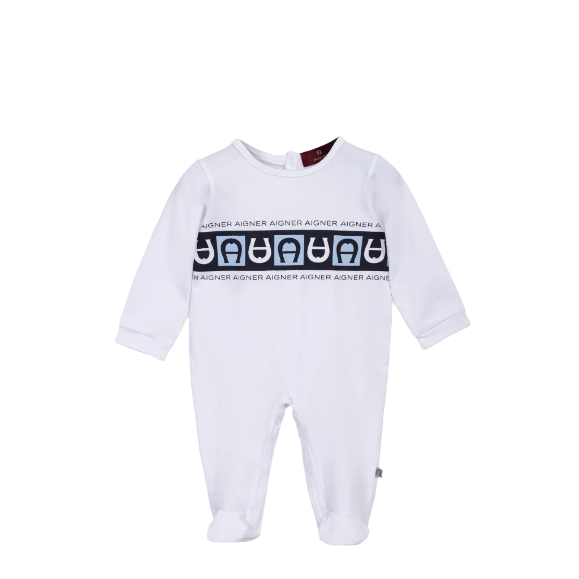 Aigner Kids New Born Boy's Set Sleepsuit & Hat | GCC | New Born | New Born Boy (0M - 9M) | New Born Boy Babysuits | Set Sleepsuit | Set Sleepsuit & Hat | Sleepsuit Set | Spring Festival | Winter 2024 Aigner Kids New Born Boy's Set Sleepsuit & Hat | GCC | New Born | New Born Boy (0M - 9M) | New Born Boy Babysuits | Set Sleepsuit | Set Sleepsuit & Hat | Sleepsuit Set | Spring Festival | Winter 2024