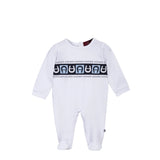 Aigner Kids New Born Boy's Set Sleepsuit & Hat