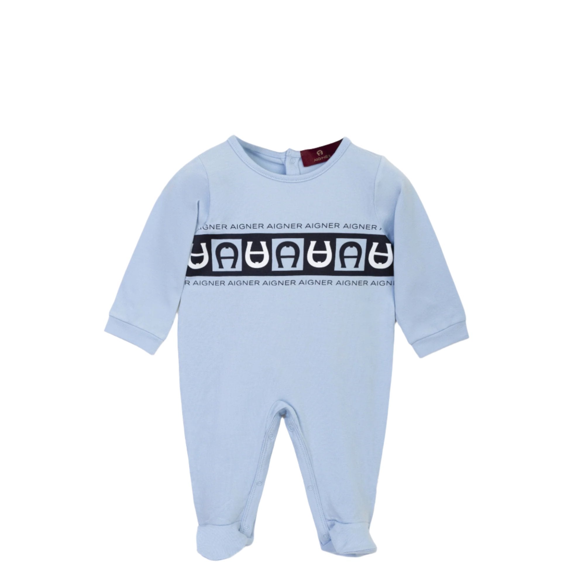 Aigner Kids New Born Boy's Set Sleepsuit & Hat | GCC | New Born | New Born Boy (0M - 9M) | New Born Boy Babysuits | Set Sleepsuit | Set Sleepsuit & Hat | Sleepsuit Set | Spring Festival | Winter 2024 Aigner Kids New Born Boy's Set Sleepsuit & Hat | GCC | New Born | New Born Boy (0M - 9M) | New Born Boy Babysuits | Set Sleepsuit | Set Sleepsuit & Hat | Sleepsuit Set | Spring Festival | Winter 2024
