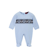 Aigner Kids New Born Boy's Set Sleepsuit & Hat