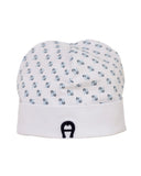 Aigner Kids New Born Boy's Set Sleepsuit & Hat