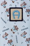 Aigner Kids New Born Set of Sleepsuit & Hat