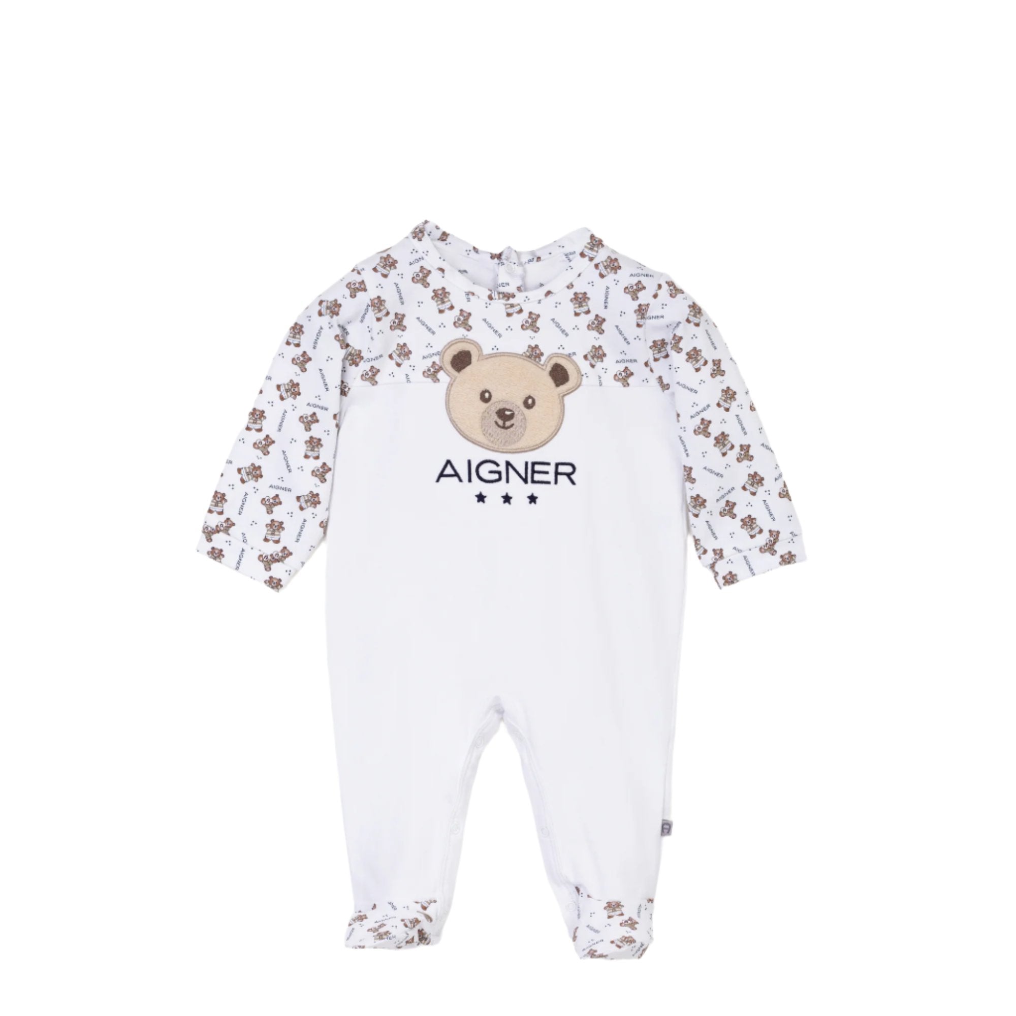 Aigner Kids New Born Set of Sleepsuit & Bib & Hat | GCC | New Born | New Born Babysuits | New Born Boy (0M - 9M) | New Born Boy Babysuits | New Born Girl (0M - 9M) | New Born Girl Babysuits | New Born Girl Sleepwear | Set Sleepsuit & Bib & Hat | Spring Fe Aigner Kids New Born Set of Sleepsuit & Bib & Hat | GCC | New Born | New Born Babysuits | New Born Boy (0M - 9M) | New Born Boy Babysuits | New Born Girl (0M - 9M) | New Born Girl Babysuits | New Born Girl Sleepwear | Set Sleepsuit & Bib & Hat | Spring Fe