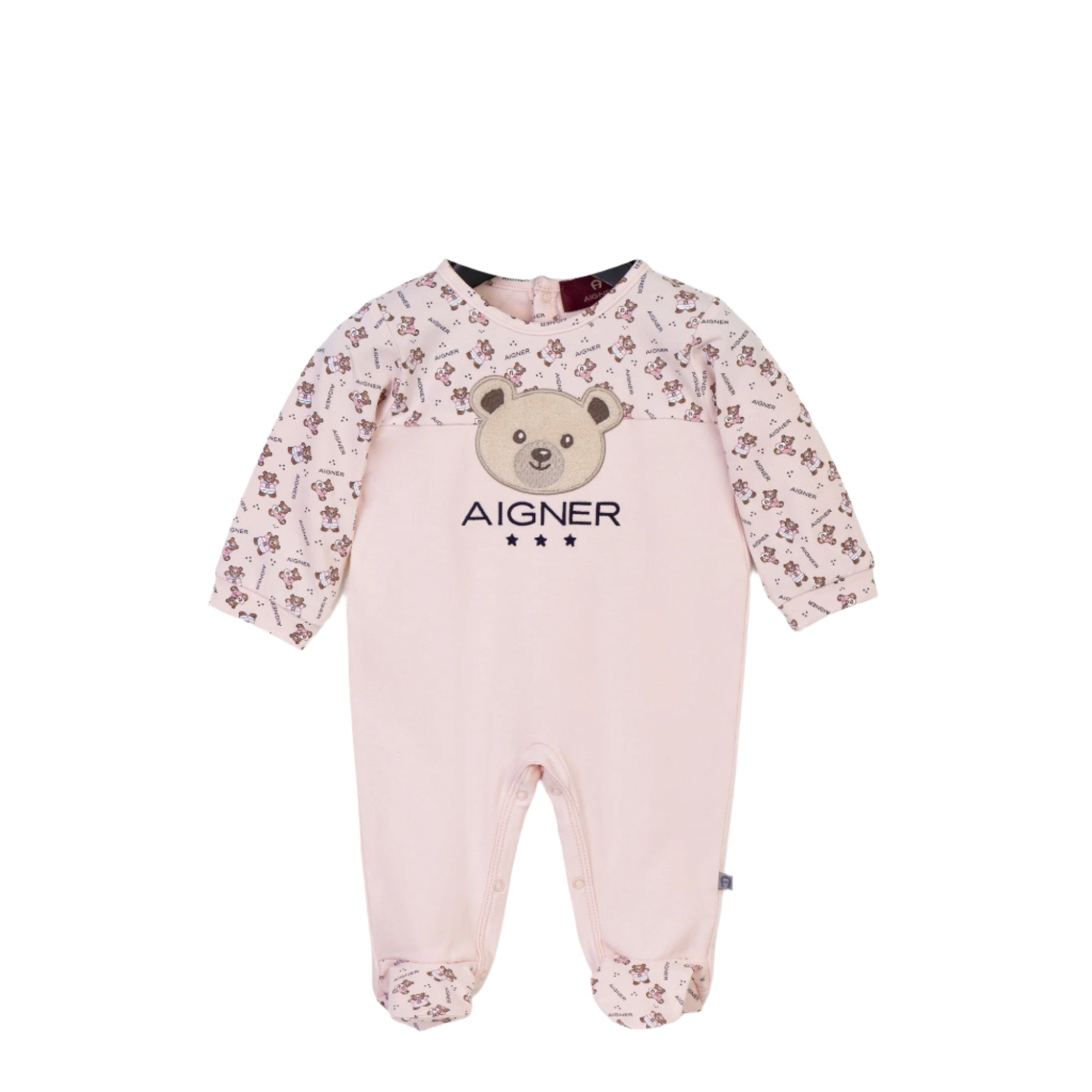 Aigner Kids New Born Set of Sleepsuit & Bib & Hat | GCC | New Born | New Born Babysuits | New Born Boy (0M - 9M) | New Born Boy Babysuits | New Born Girl (0M - 9M) | New Born Girl Babysuits | New Born Girl Sleepwear | Set Sleepsuit & Bib & Hat | Spring Fe Aigner Kids New Born Set of Sleepsuit & Bib & Hat | GCC | New Born | New Born Babysuits | New Born Boy (0M - 9M) | New Born Boy Babysuits | New Born Girl (0M - 9M) | New Born Girl Babysuits | New Born Girl Sleepwear | Set Sleepsuit & Bib & Hat | Spring Fe