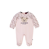 Aigner Kids New Born Set of Sleepsuit & Bib & Hat