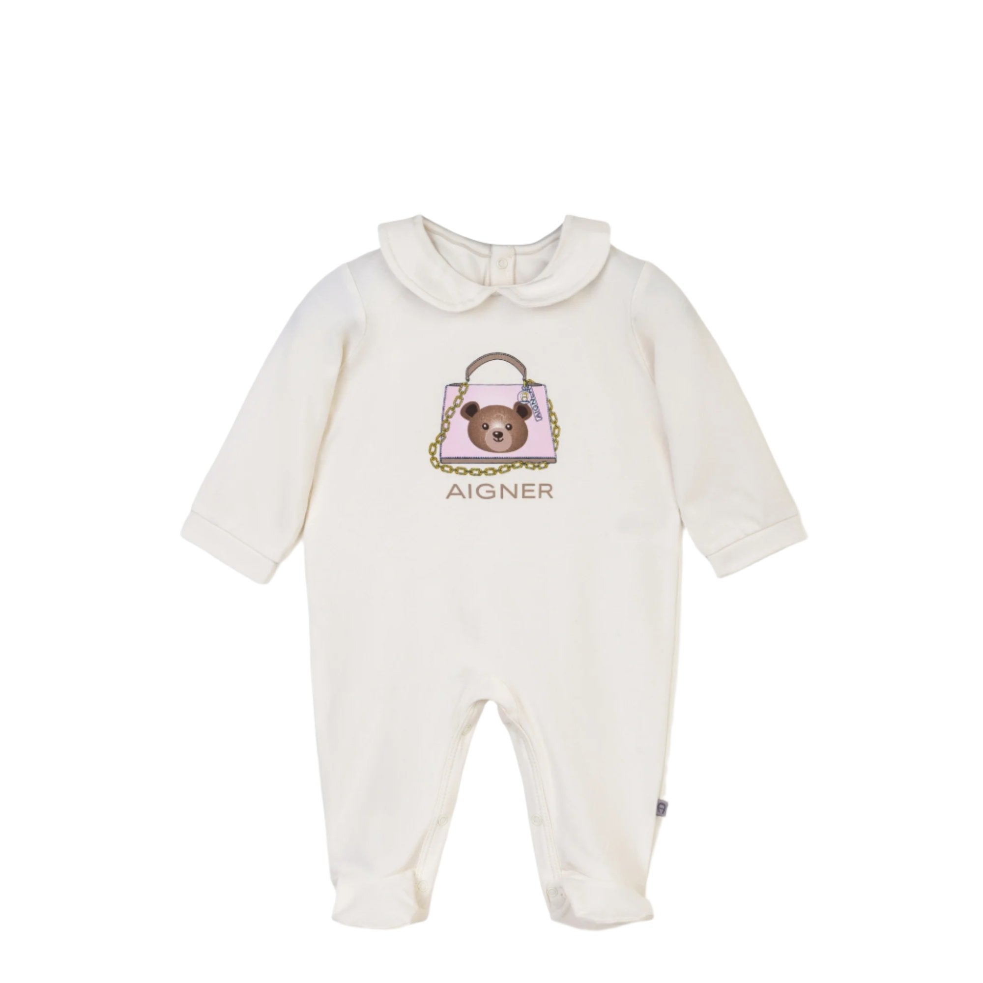 Aigner Kids New Born Set of Sleepsuit & Hat | GCC | New Born | New Born Babysuits | New Born Girl (0M - 9M) | New Born Girl Babysuits | Set Sleepsuit & Hat | Spring Festival | Winter 2024 Aigner Kids New Born Set of Sleepsuit & Hat | GCC | New Born | New Born Babysuits | New Born Girl (0M - 9M) | New Born Girl Babysuits | Set Sleepsuit & Hat | Spring Festival | Winter 2024